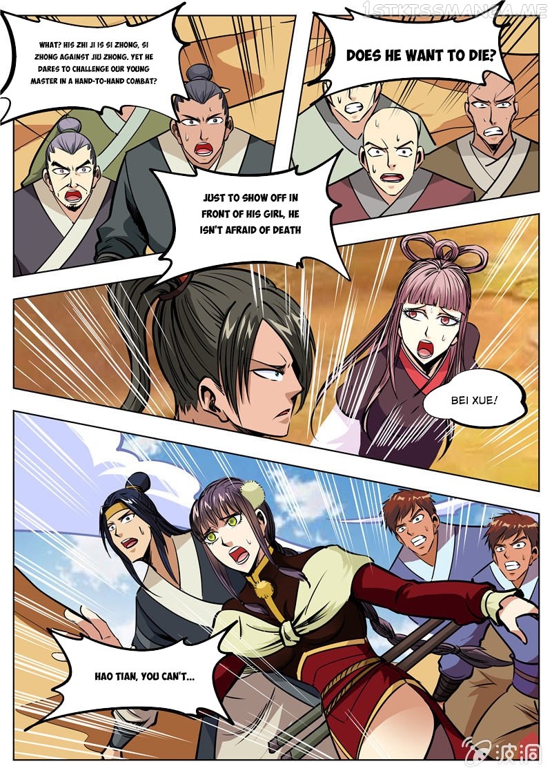 Greatest Sword Immortal chapter 167.2 - page 6