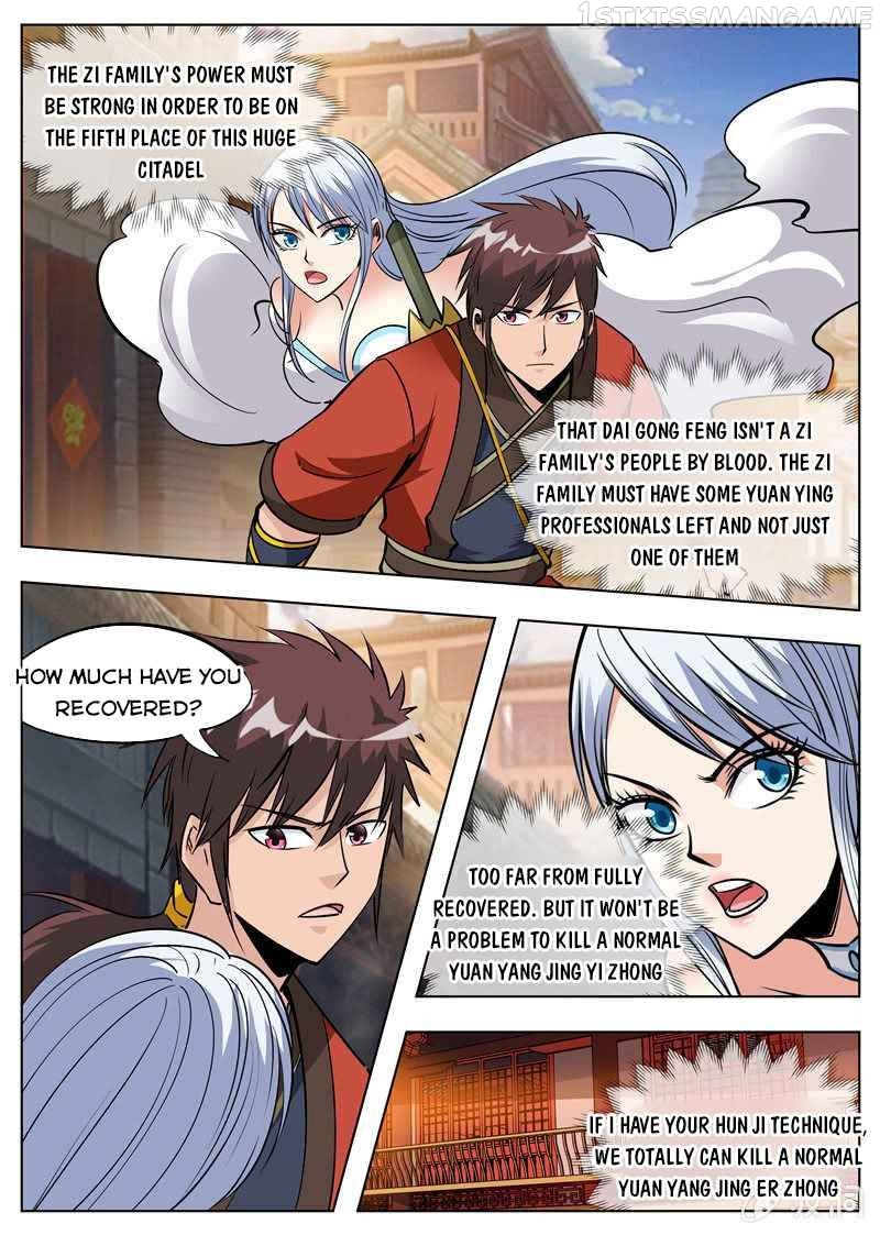 Greatest Sword Immortal chapter 175.1 - page 12