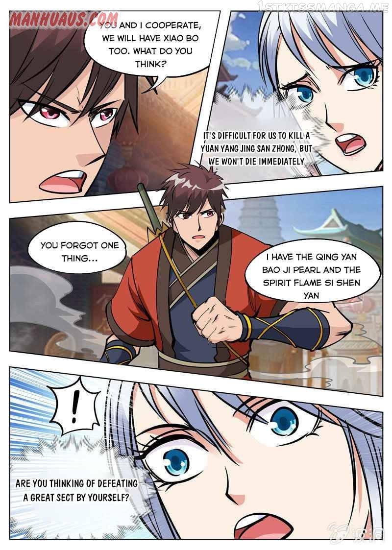 Greatest Sword Immortal chapter 175.1 - page 13