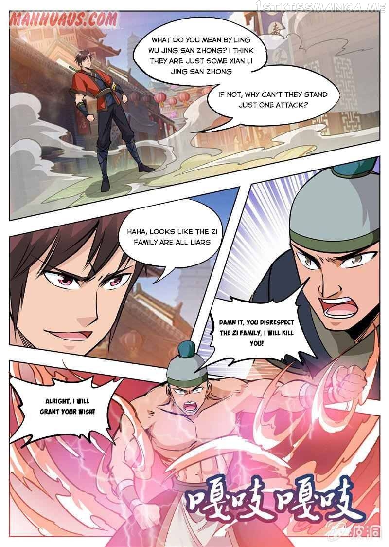 Greatest Sword Immortal chapter 175.1 - page 5