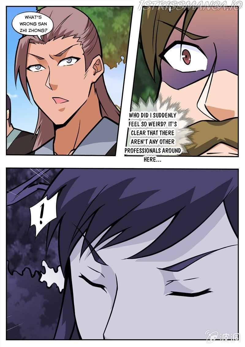 Greatest Sword Immortal chapter 193.3 - page 11