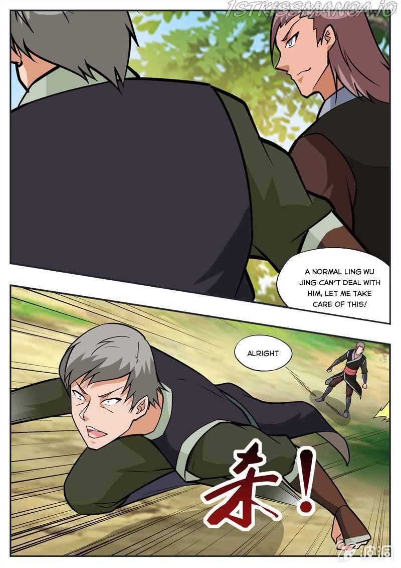 Greatest Sword Immortal chapter 193.3 - page 5