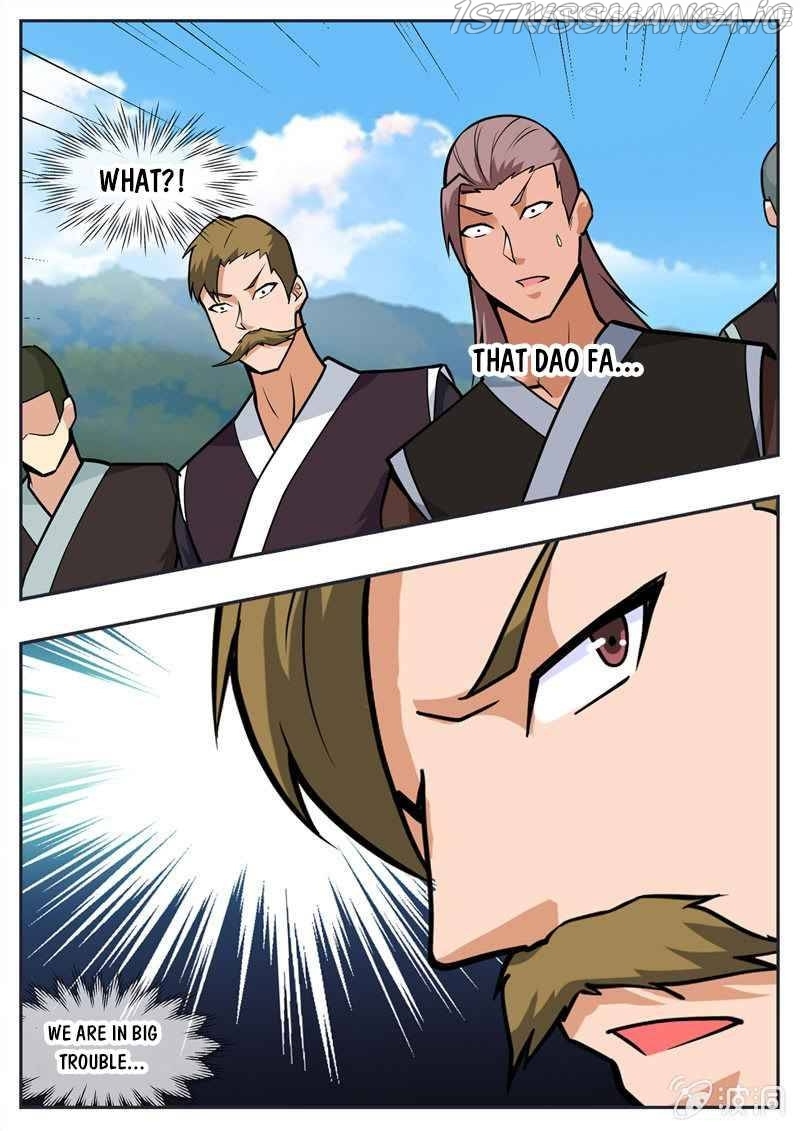 Greatest Sword Immortal chapter 193.3 - page 8