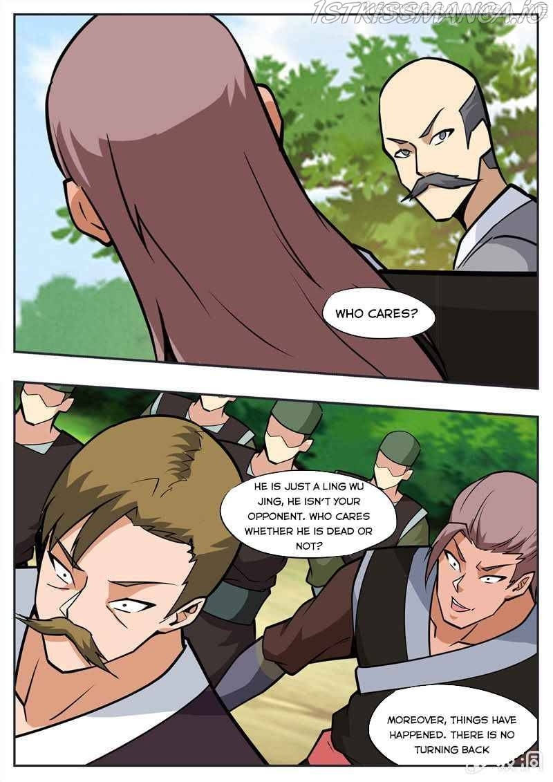 Greatest Sword Immortal chapter 193.3 - page 9