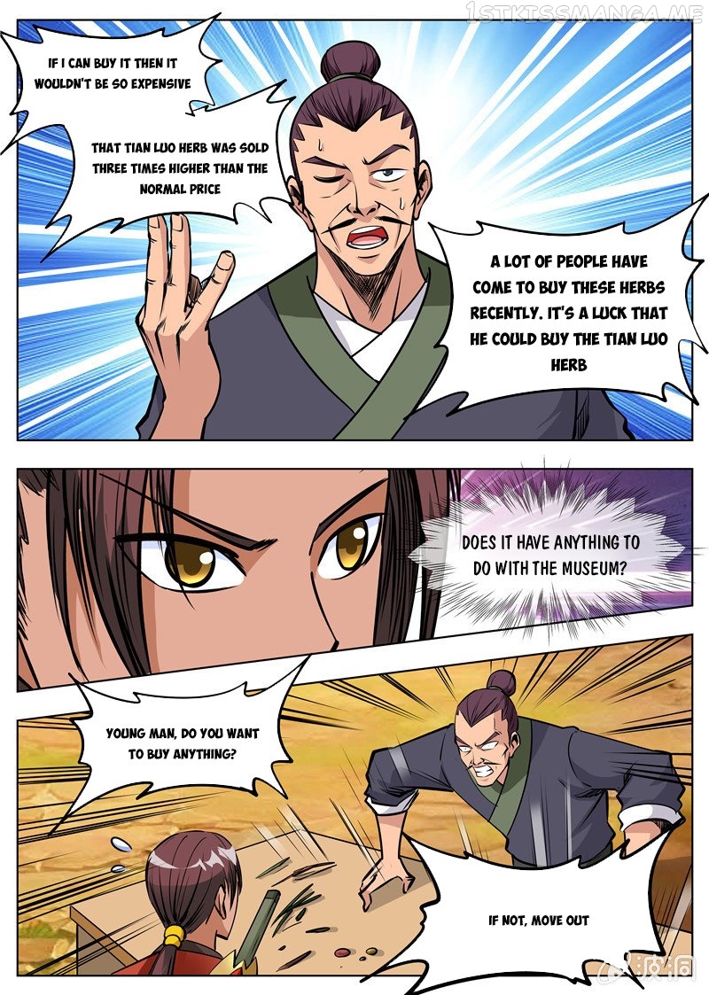 Greatest Sword Immortal chapter 164.3 - page 13