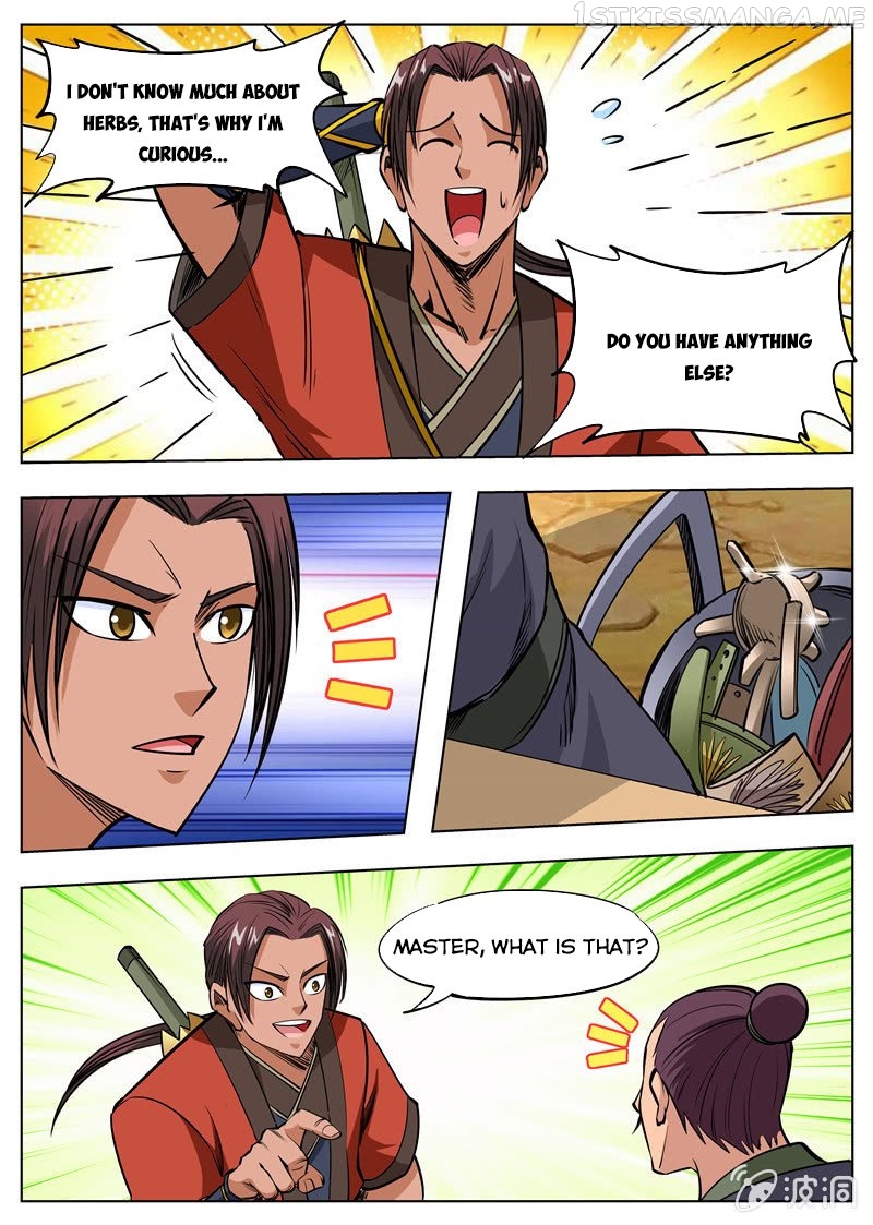 Greatest Sword Immortal chapter 164.3 - page 14