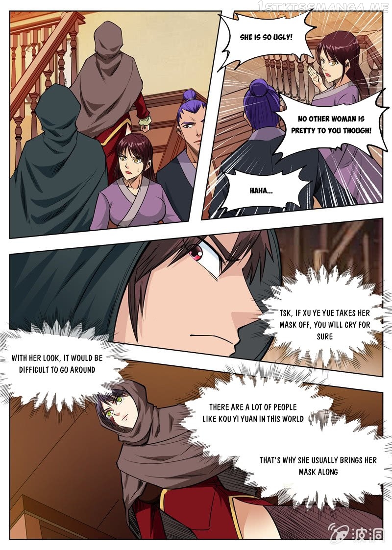 Greatest Sword Immortal chapter 164.3 - page 3