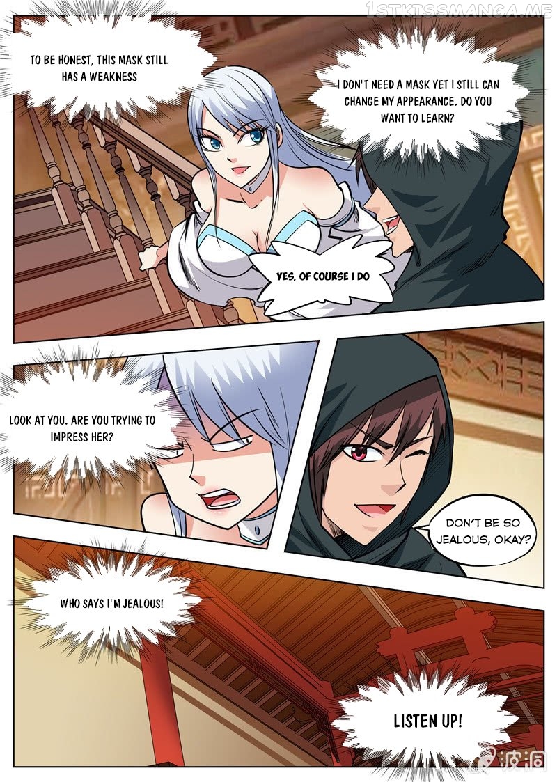 Greatest Sword Immortal chapter 164.3 - page 4
