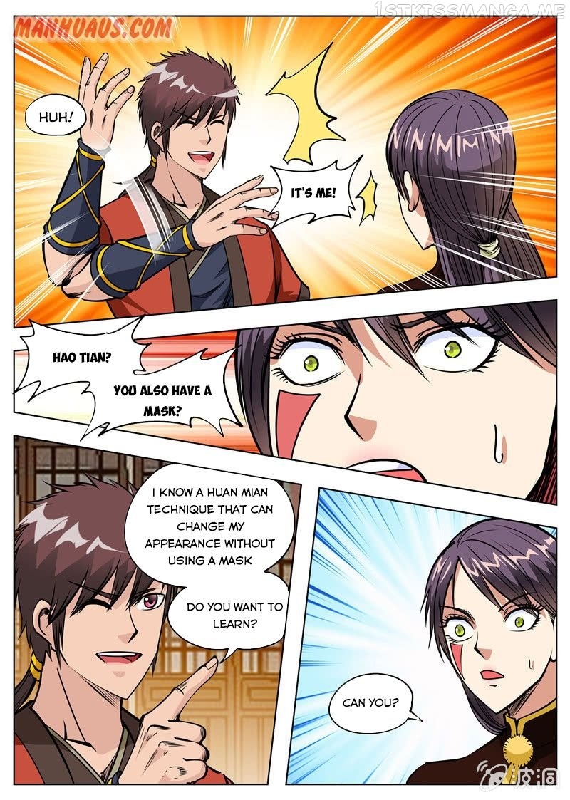 Greatest Sword Immortal chapter 164.3 - page 7