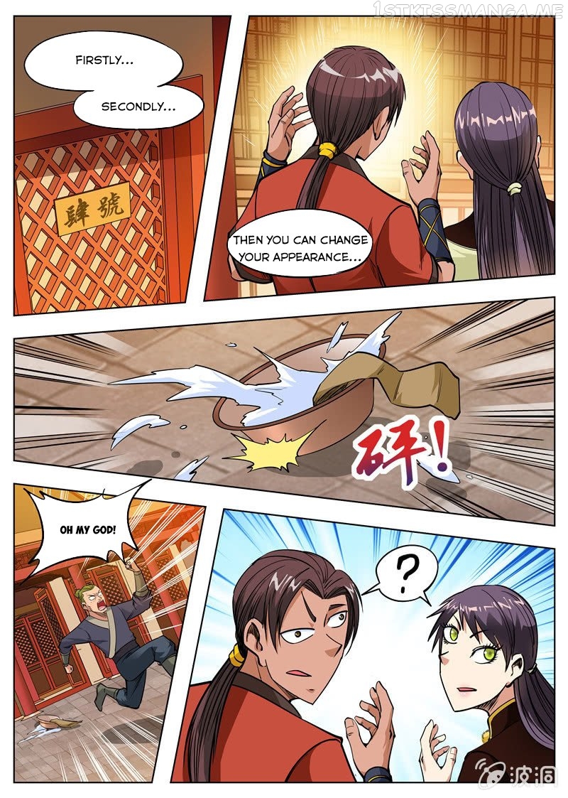 Greatest Sword Immortal chapter 164.3 - page 8