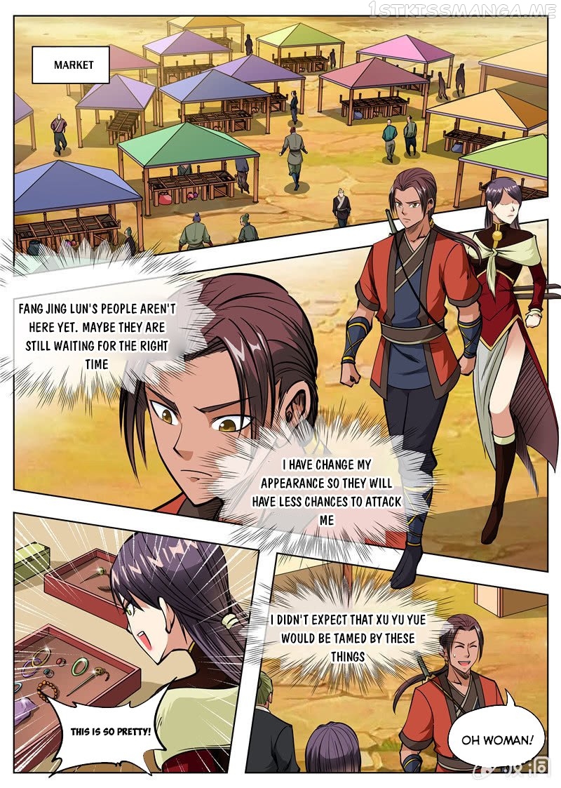 Greatest Sword Immortal chapter 164.3 - page 9