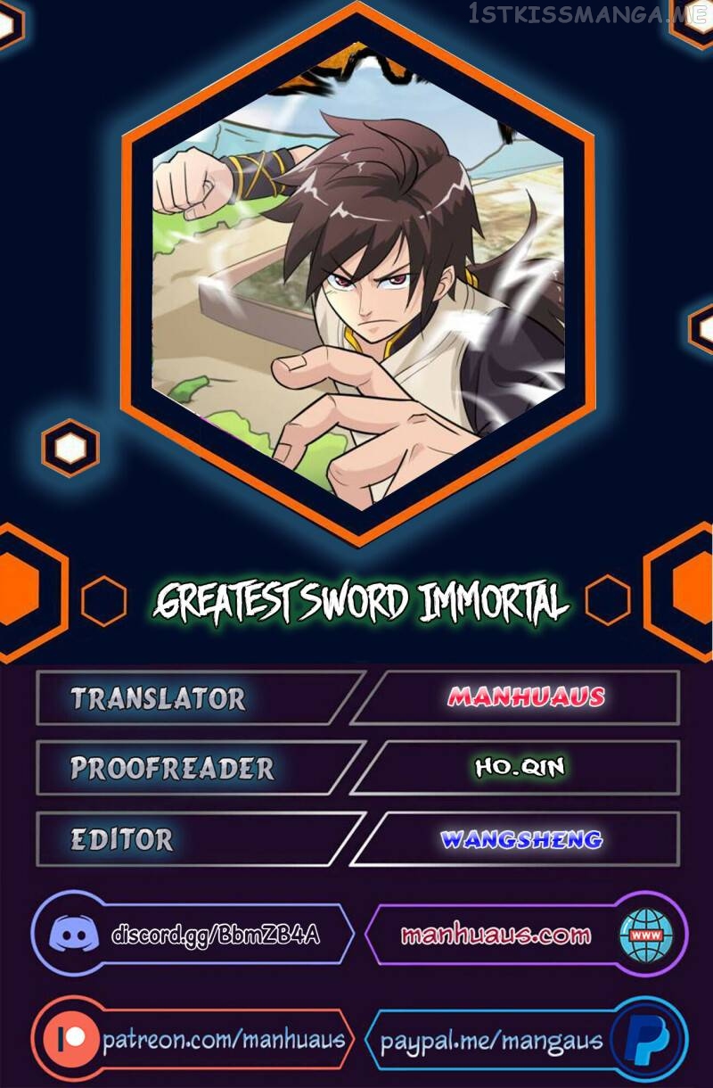 Greatest Sword Immortal chapter 193.4 - page 1