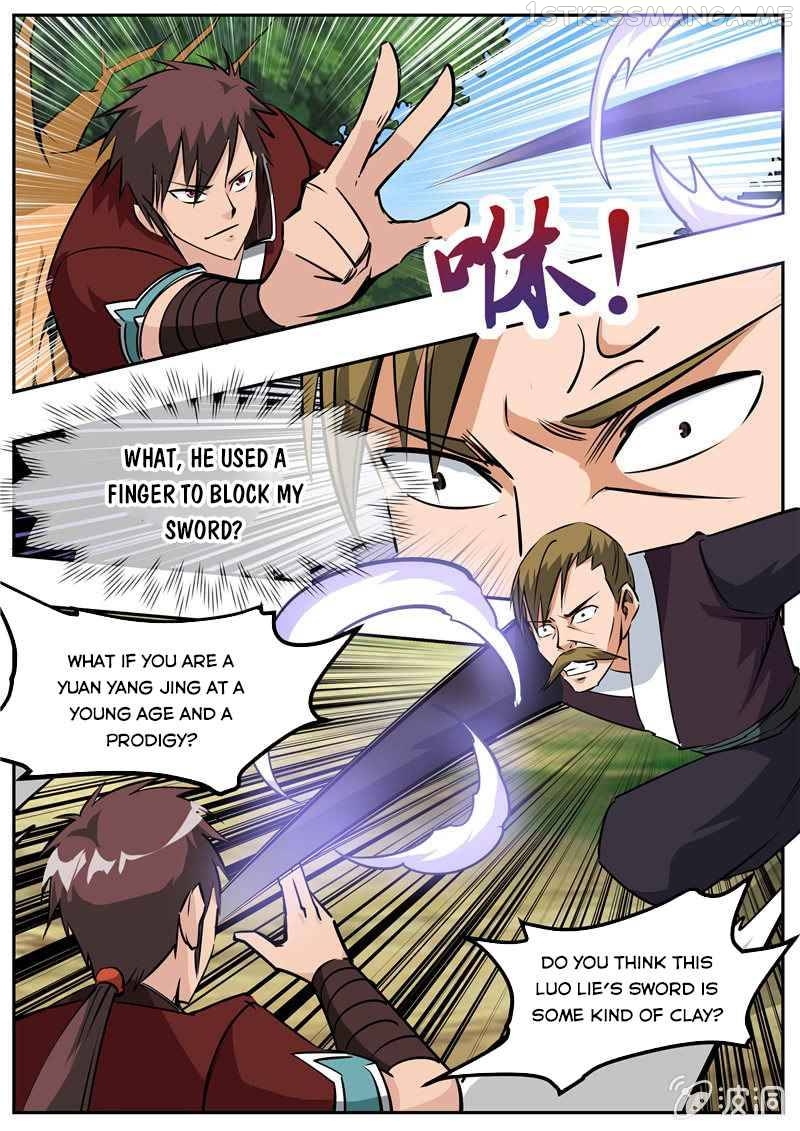 Greatest Sword Immortal chapter 193.4 - page 14