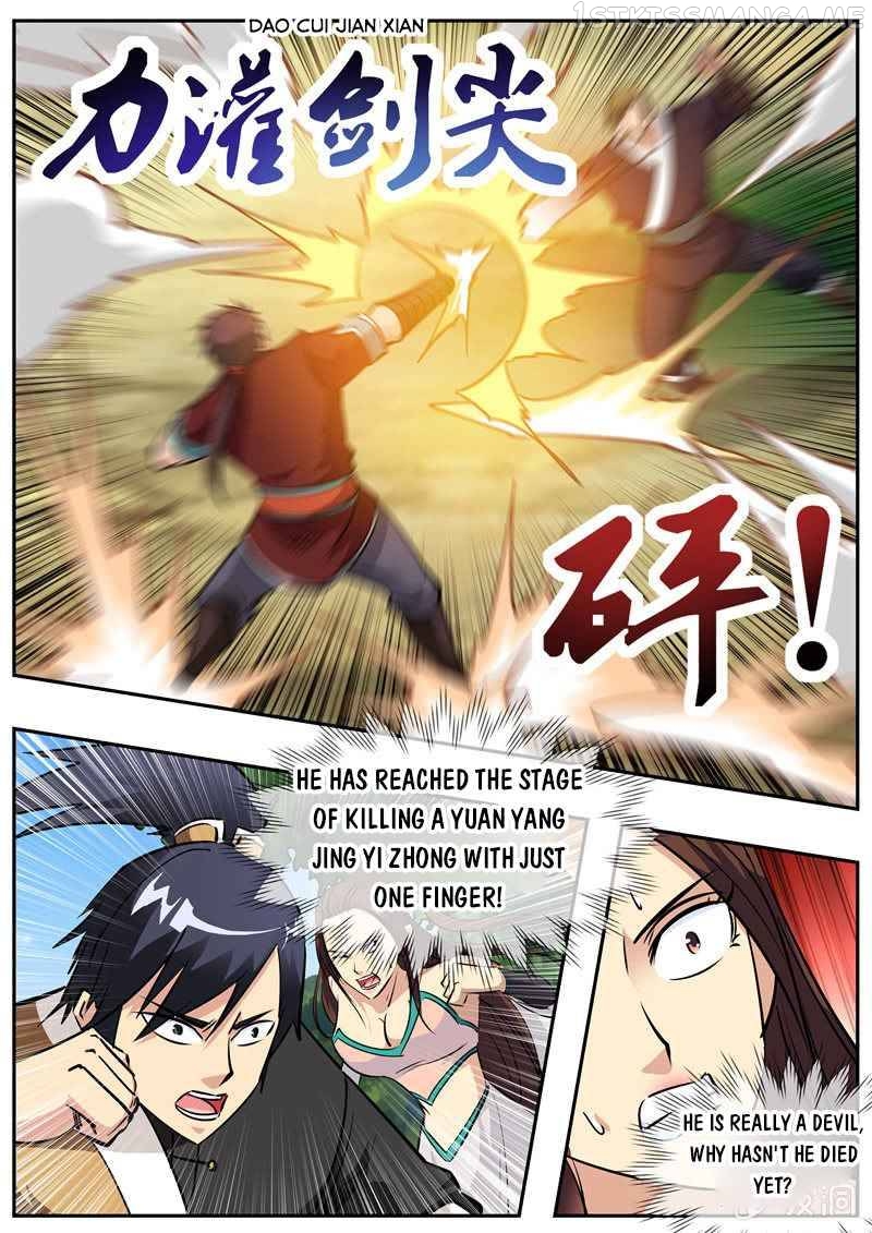 Greatest Sword Immortal chapter 193.4 - page 15