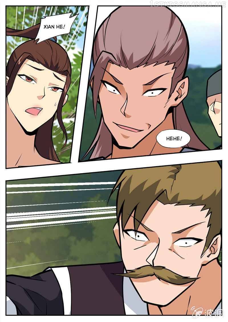 Greatest Sword Immortal chapter 193.4 - page 3