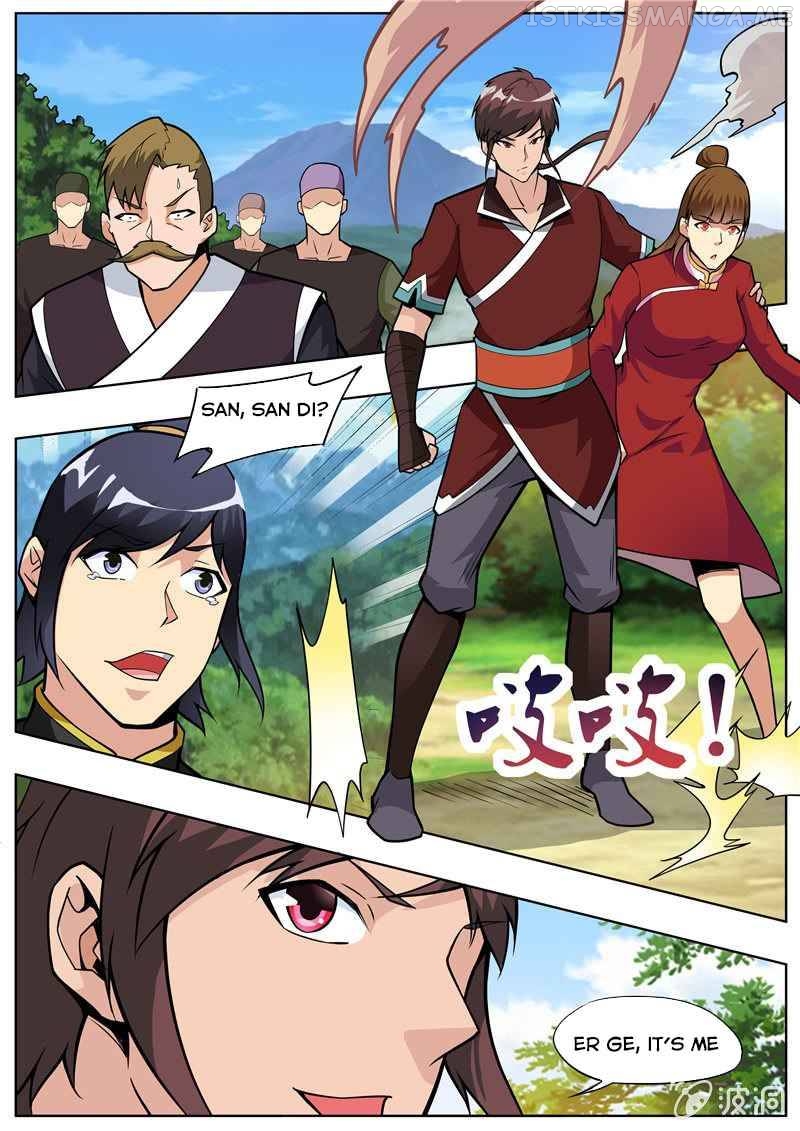 Greatest Sword Immortal chapter 193.4 - page 6