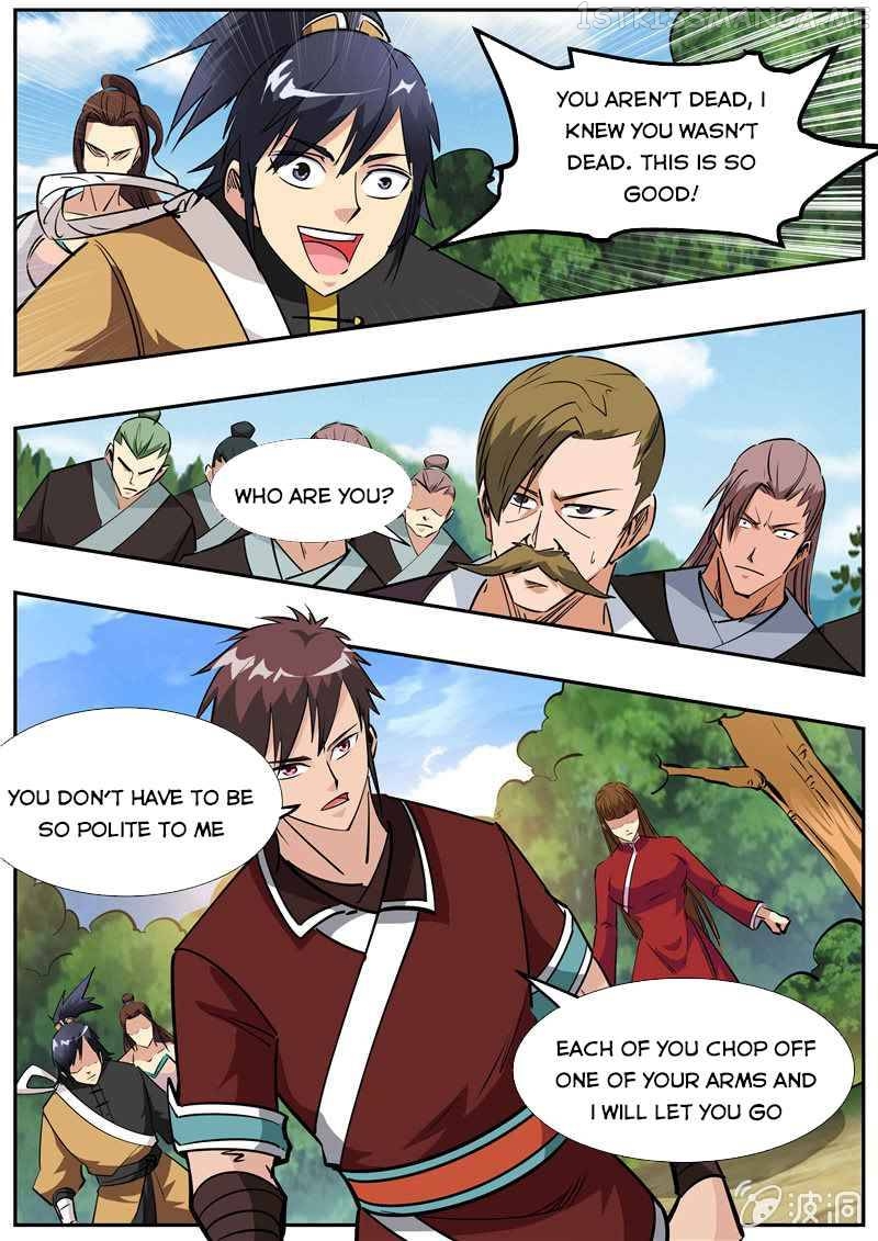 Greatest Sword Immortal chapter 193.4 - page 7
