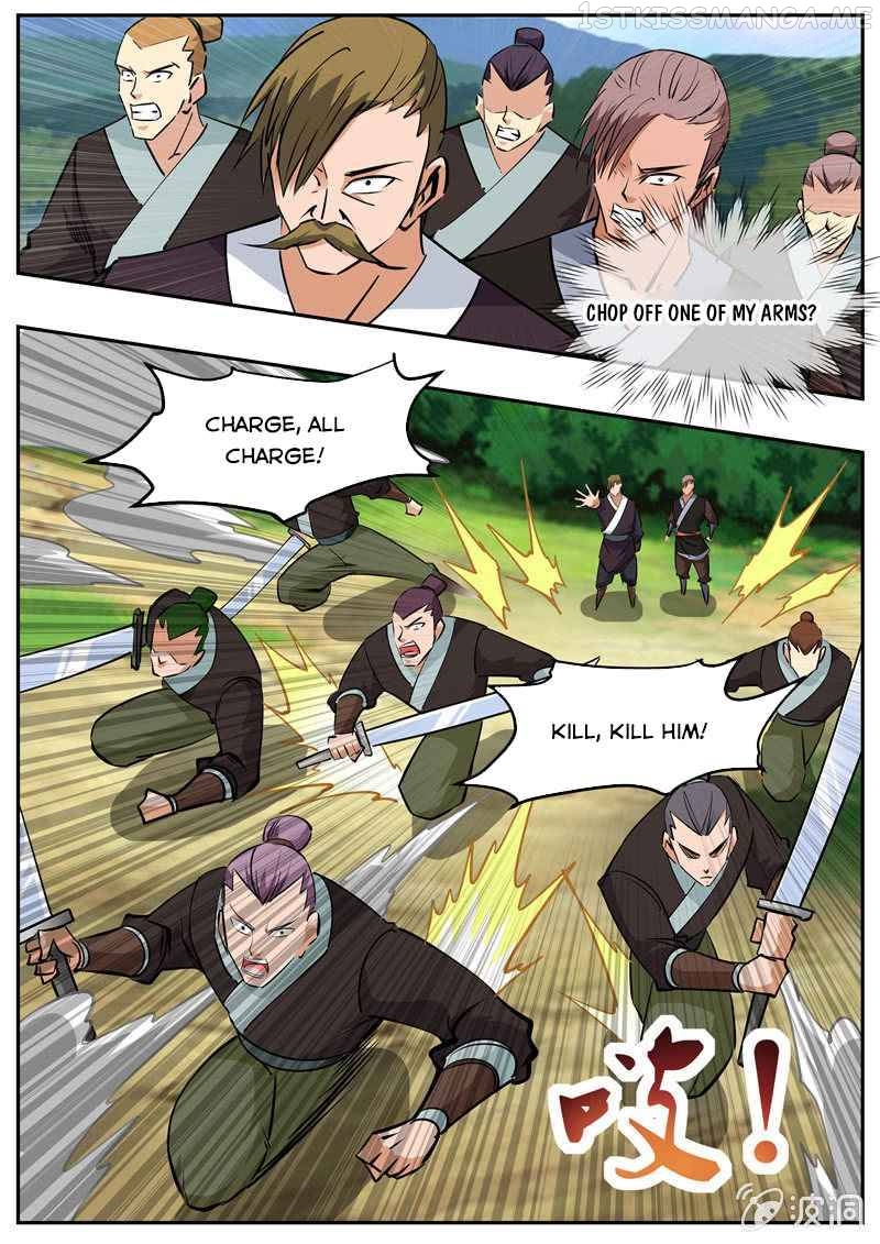 Greatest Sword Immortal chapter 193.4 - page 8