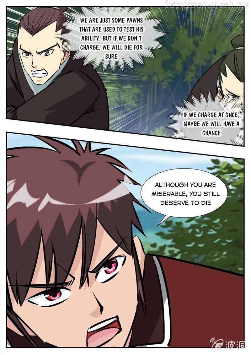 Greatest Sword Immortal chapter 193.4 - page 9