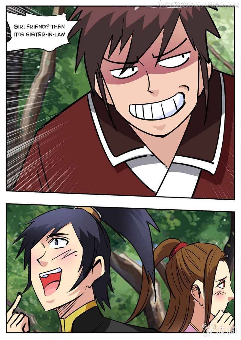 Greatest Sword Immortal chapter 193.5 - page 14