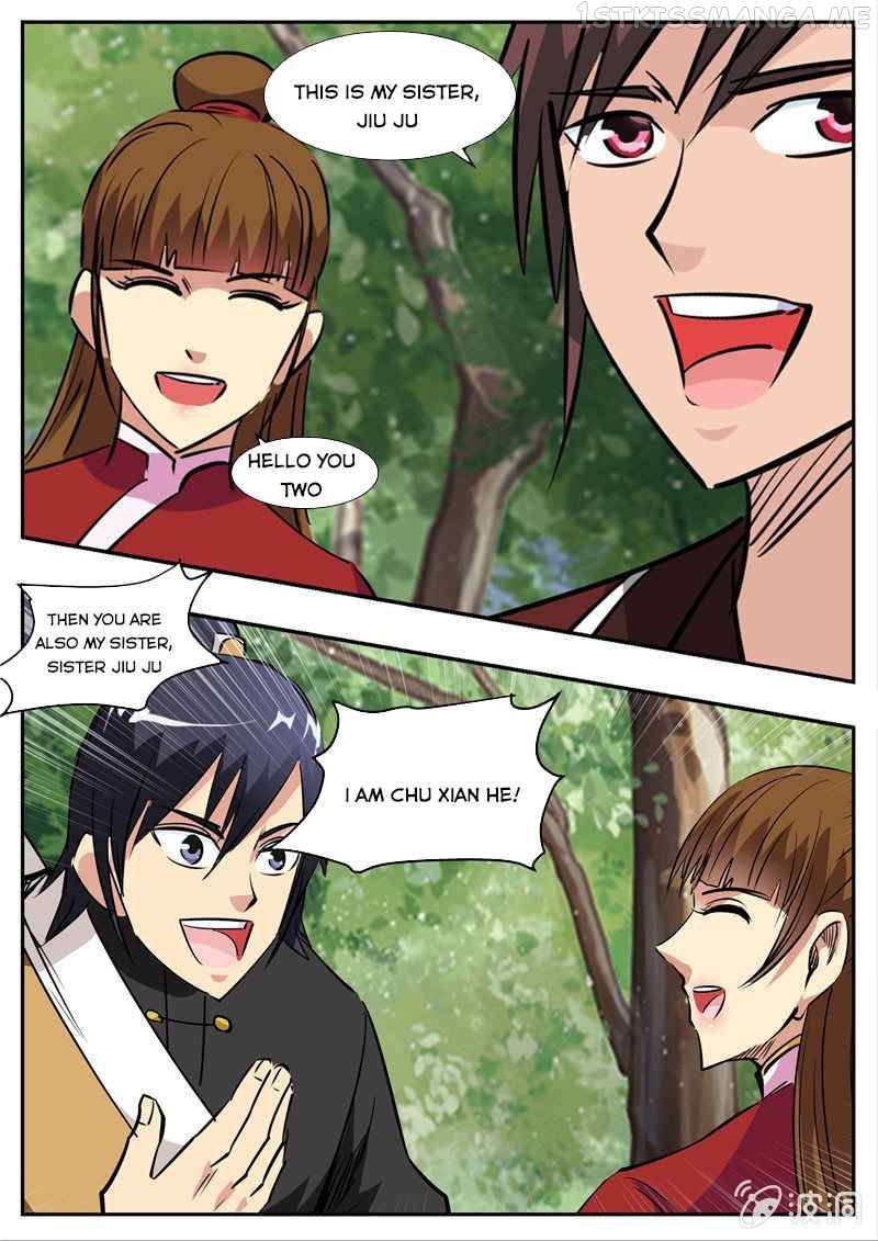 Greatest Sword Immortal chapter 193.5 - page 15