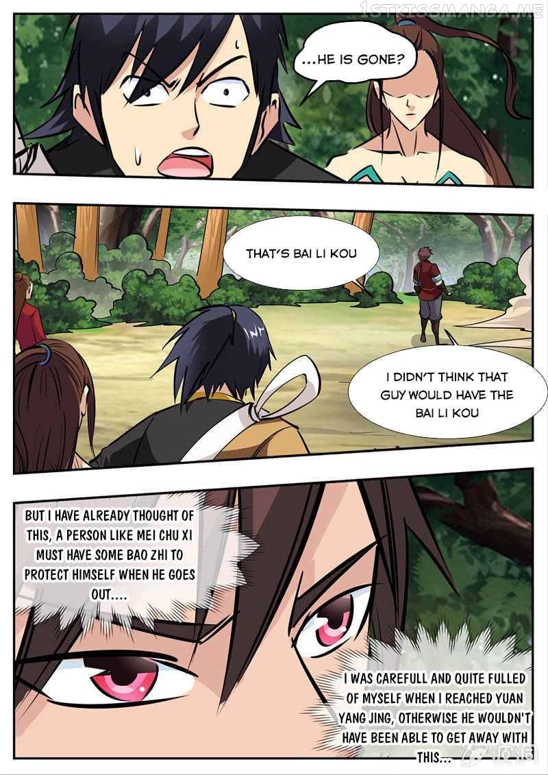Greatest Sword Immortal chapter 193.5 - page 7