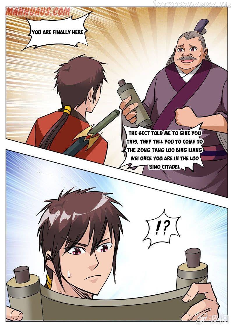 Greatest Sword Immortal chapter 173.2 - page 11
