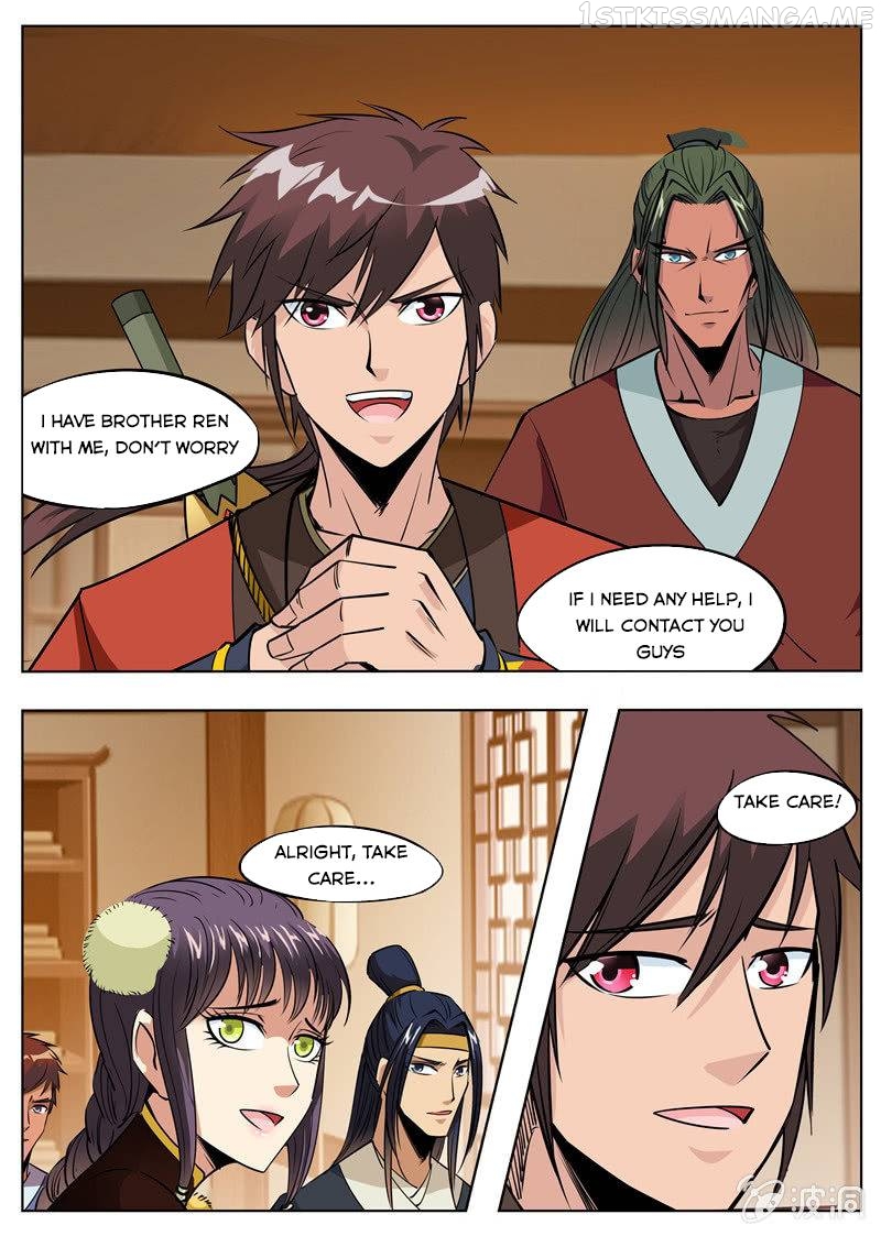 Greatest Sword Immortal chapter 173.2 - page 14
