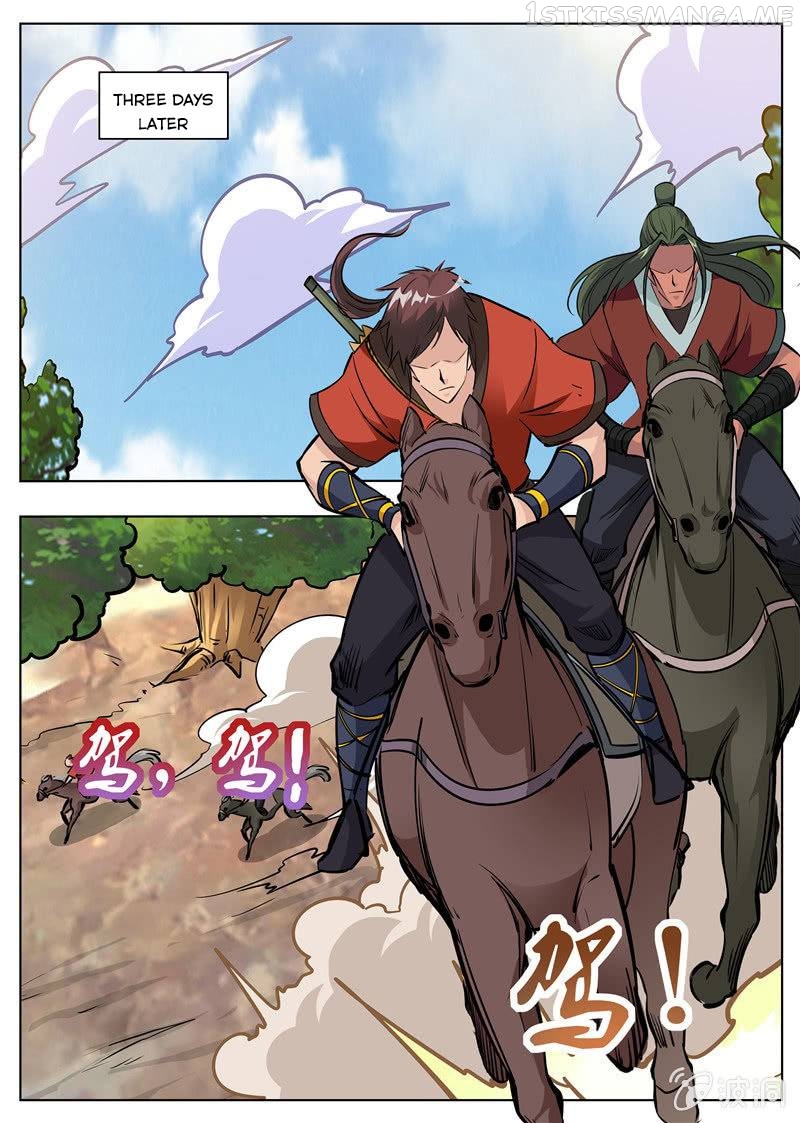 Greatest Sword Immortal chapter 173.2 - page 15