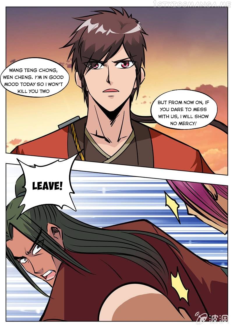 Greatest Sword Immortal chapter 173.2 - page 2