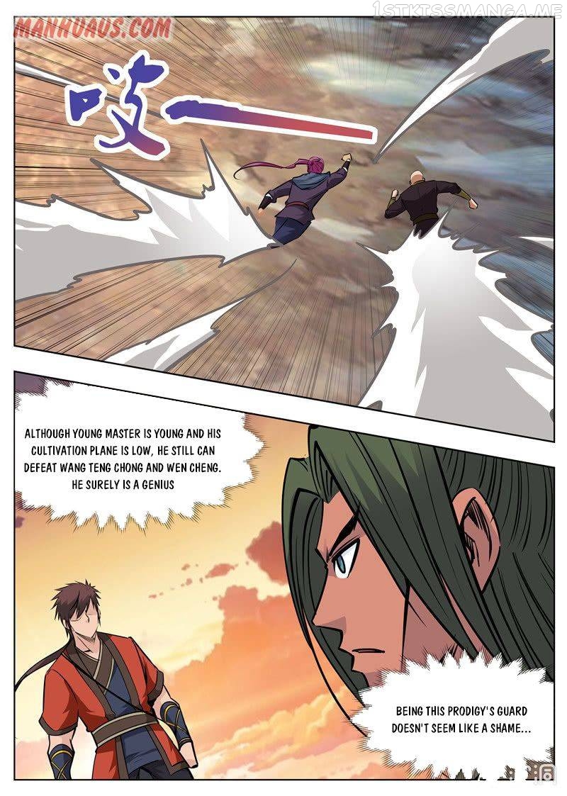 Greatest Sword Immortal chapter 173.2 - page 3