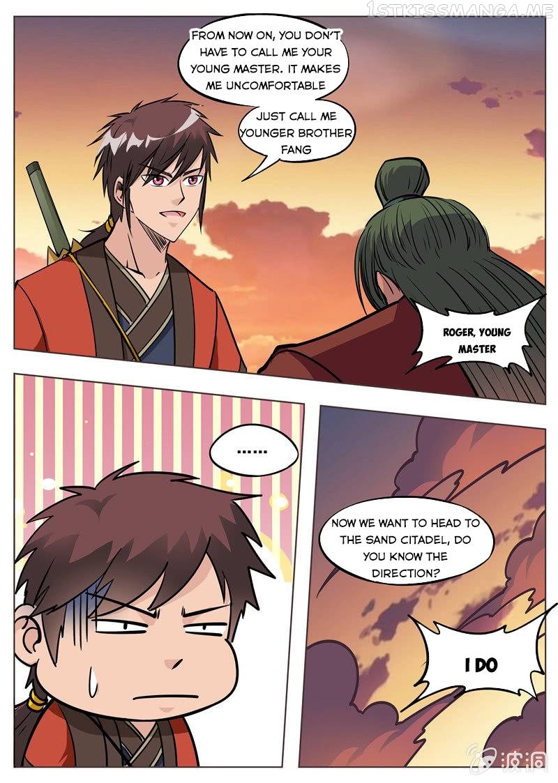 Greatest Sword Immortal chapter 173.2 - page 6