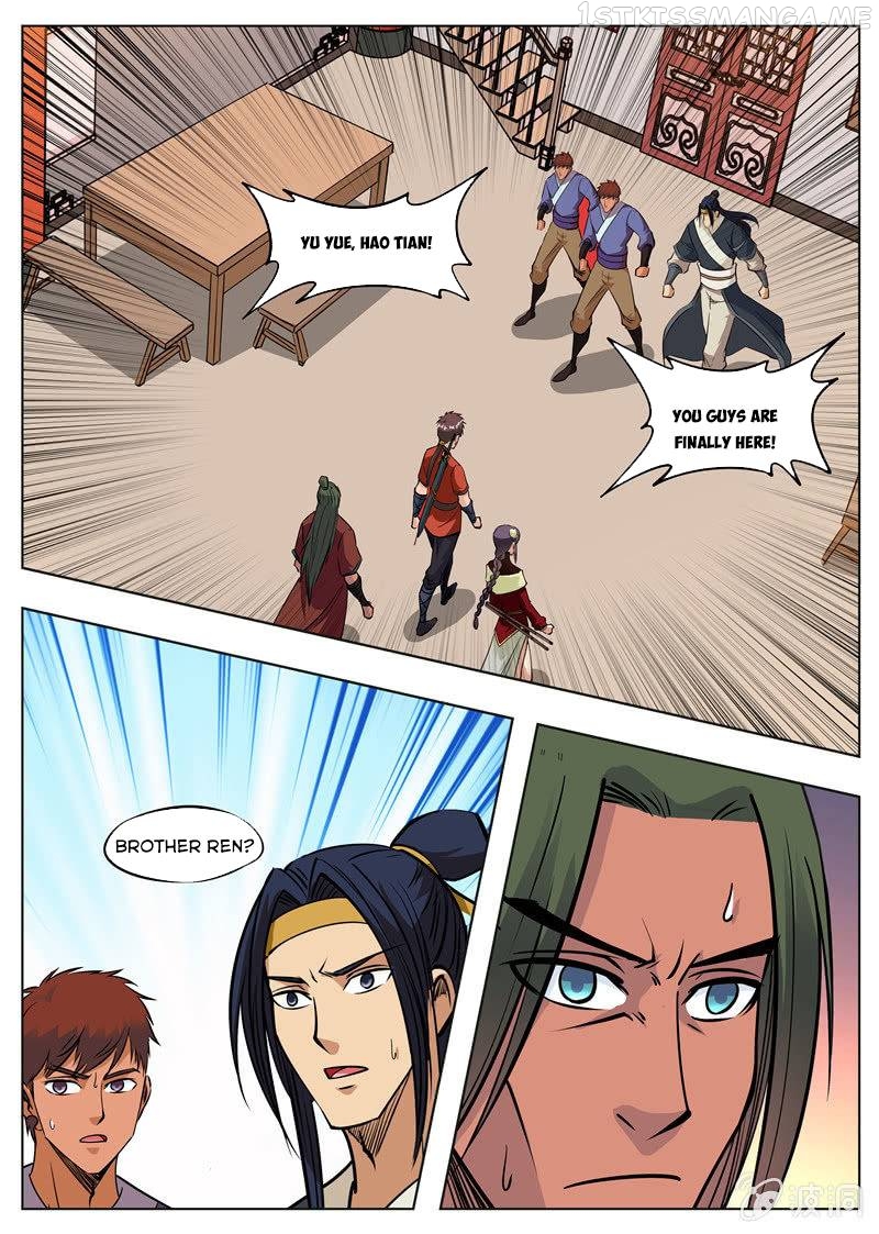 Greatest Sword Immortal chapter 173.2 - page 8