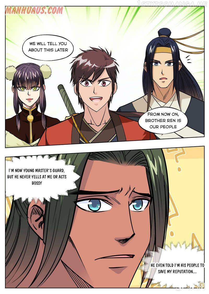 Greatest Sword Immortal chapter 173.2 - page 9