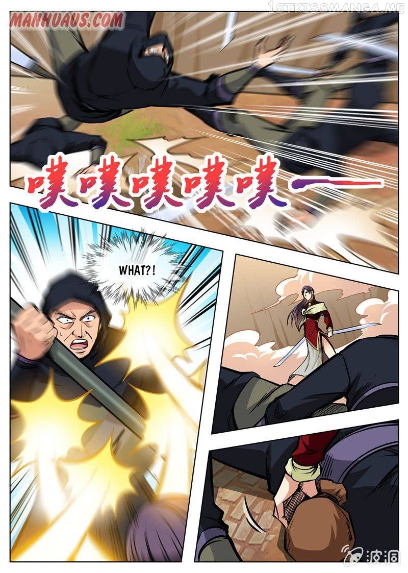 Greatest Sword Immortal chapter 165.2 - page 7
