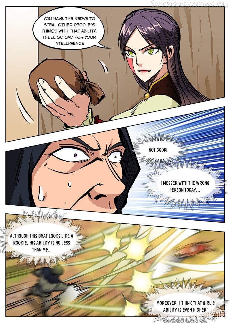 Greatest Sword Immortal chapter 165.2 - page 8