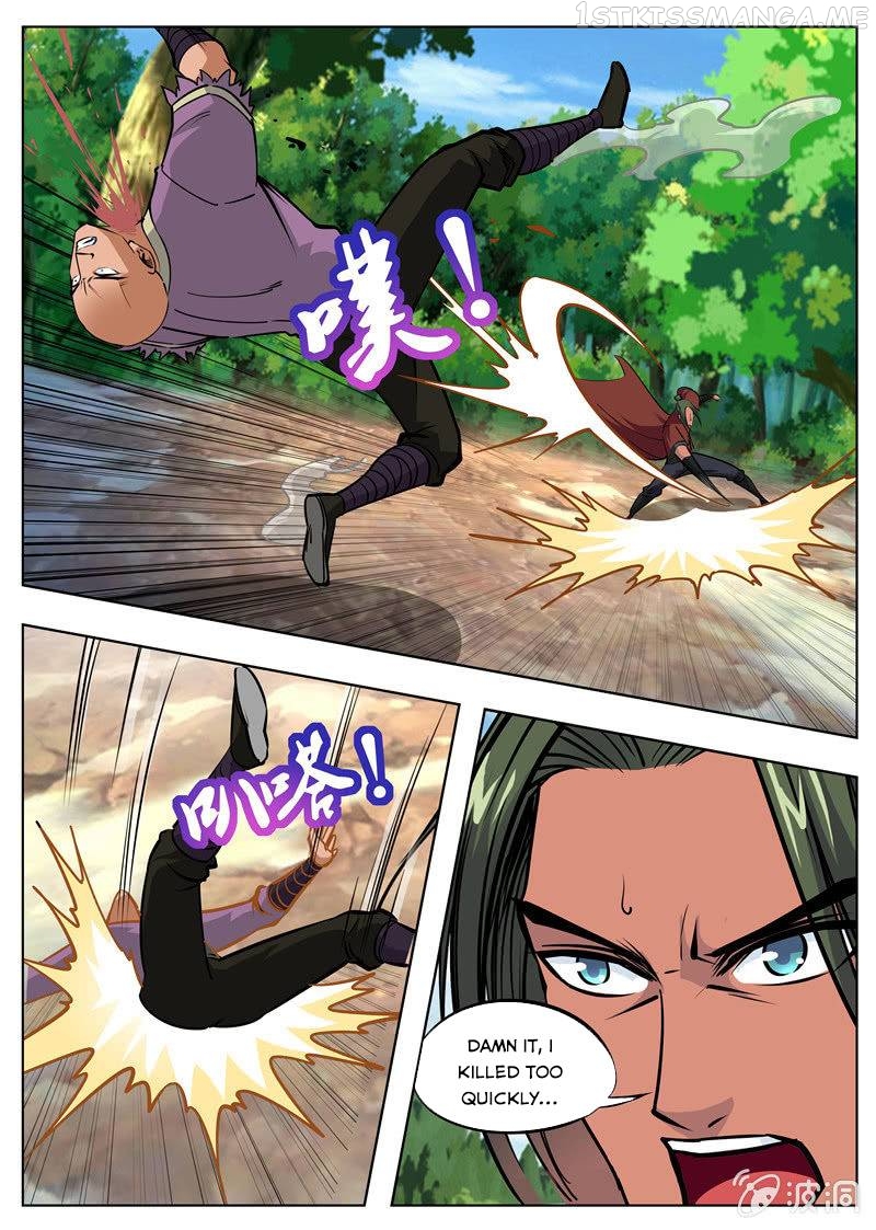 Greatest Sword Immortal chapter 173.3 - page 10