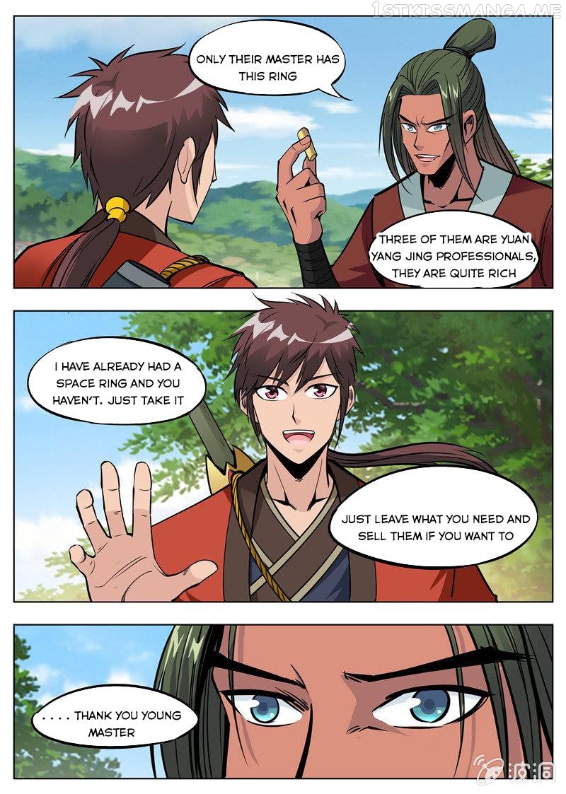 Greatest Sword Immortal chapter 173.3 - page 14