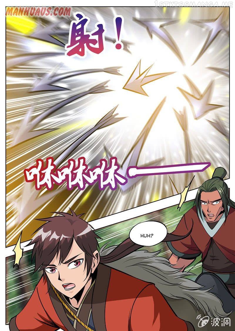 Greatest Sword Immortal chapter 173.3 - page 3