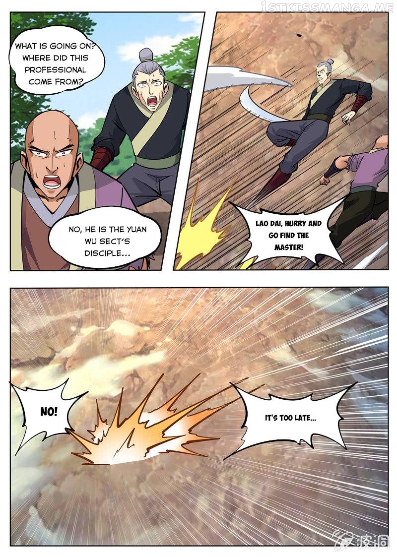 Greatest Sword Immortal chapter 173.3 - page 8
