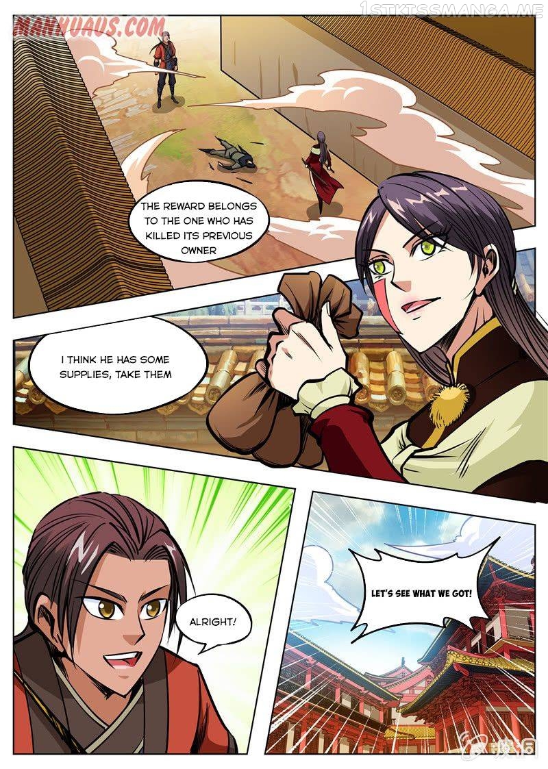 Greatest Sword Immortal chapter 165.3 - page 1