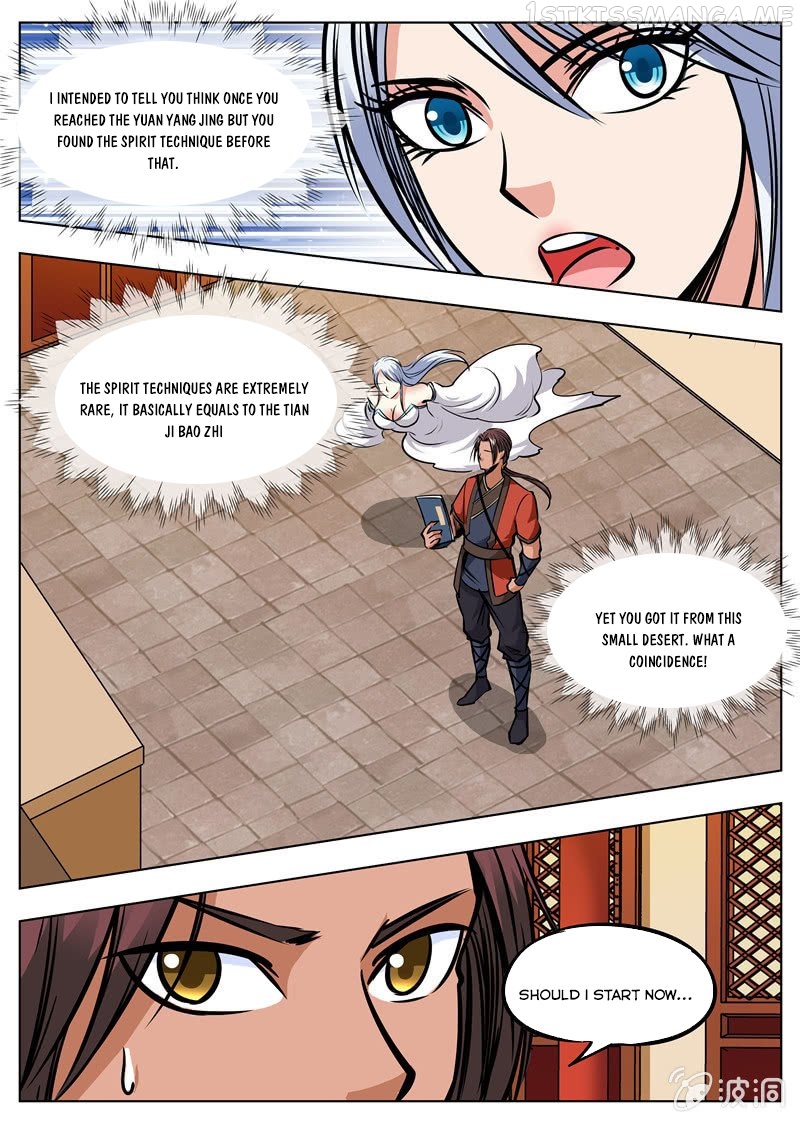 Greatest Sword Immortal chapter 165.3 - page 10