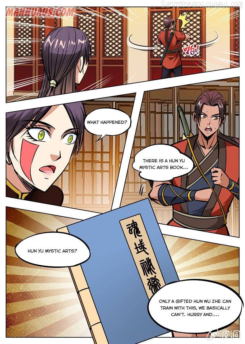 Greatest Sword Immortal chapter 165.3 - page 3
