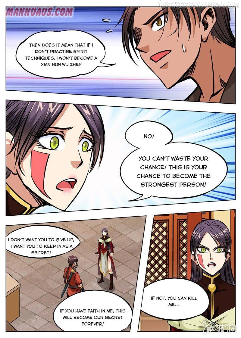 Greatest Sword Immortal chapter 165.3 - page 8