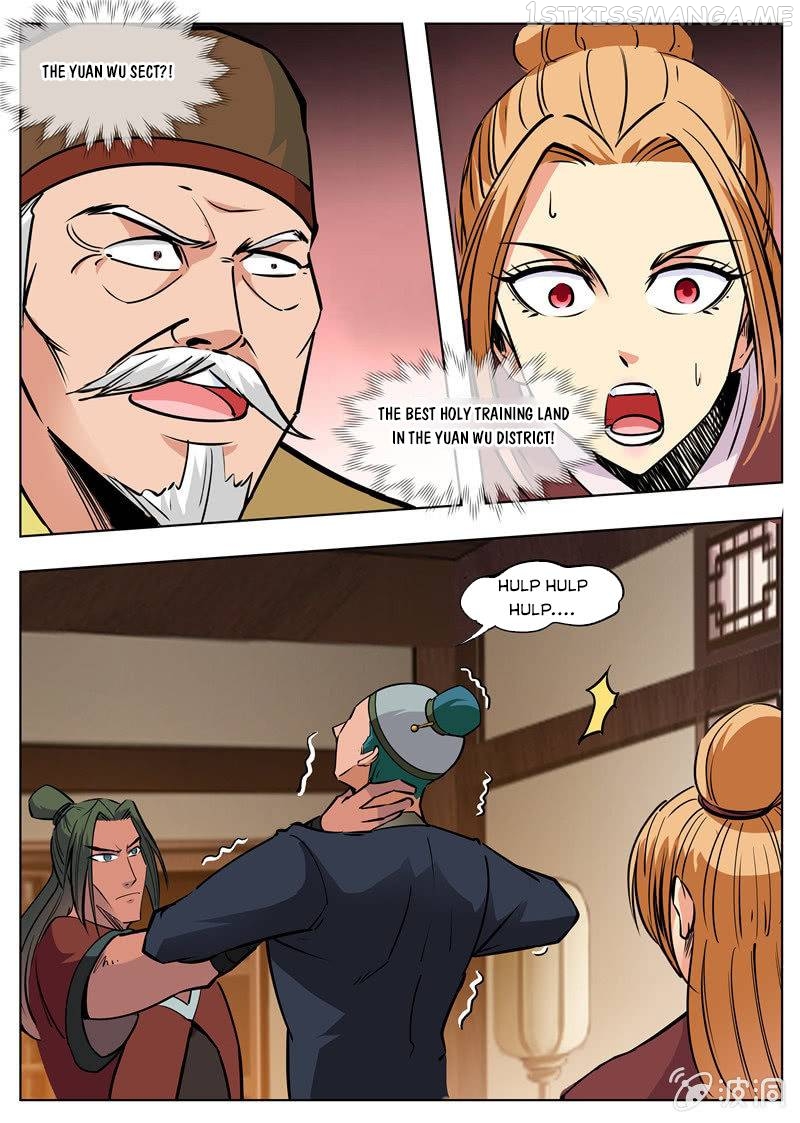 Greatest Sword Immortal chapter 174.2 - page 10