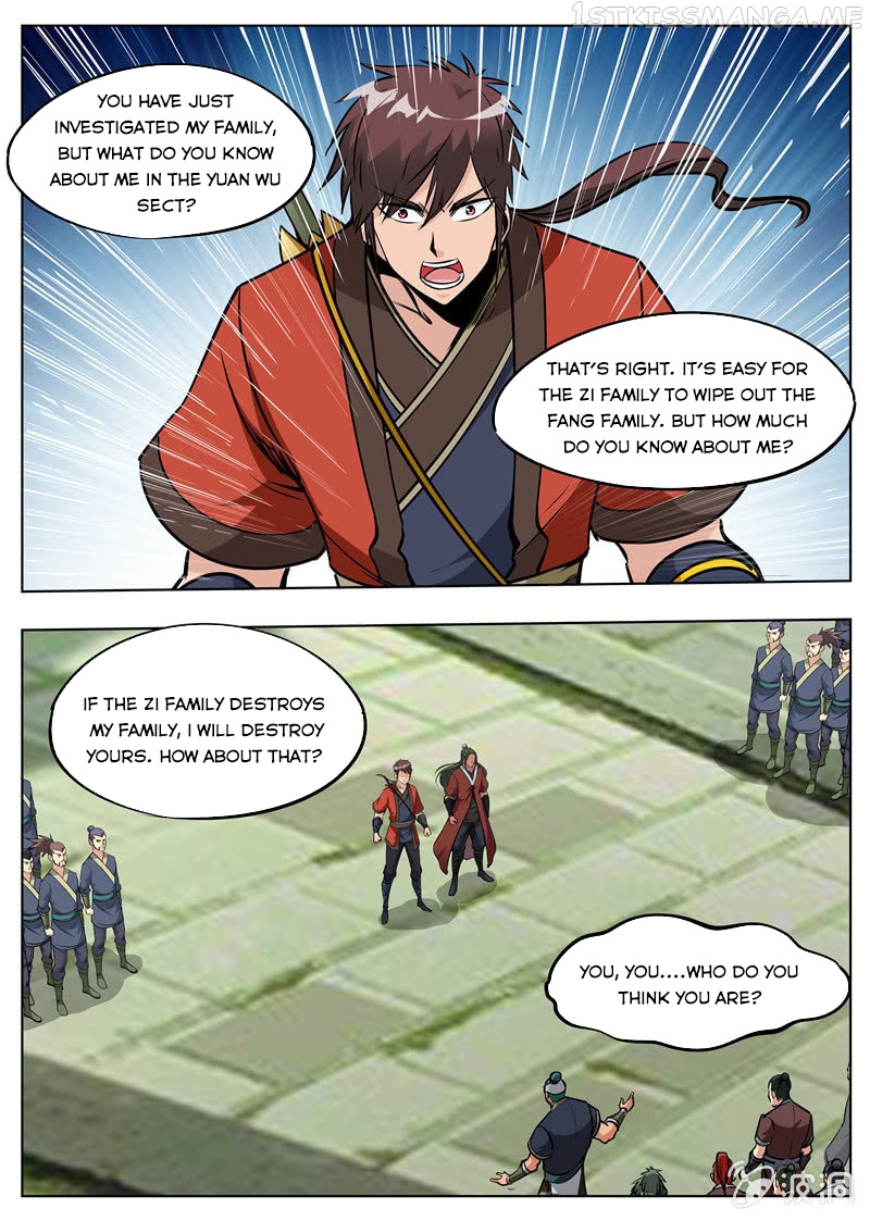 Greatest Sword Immortal chapter 174.3 - page 10