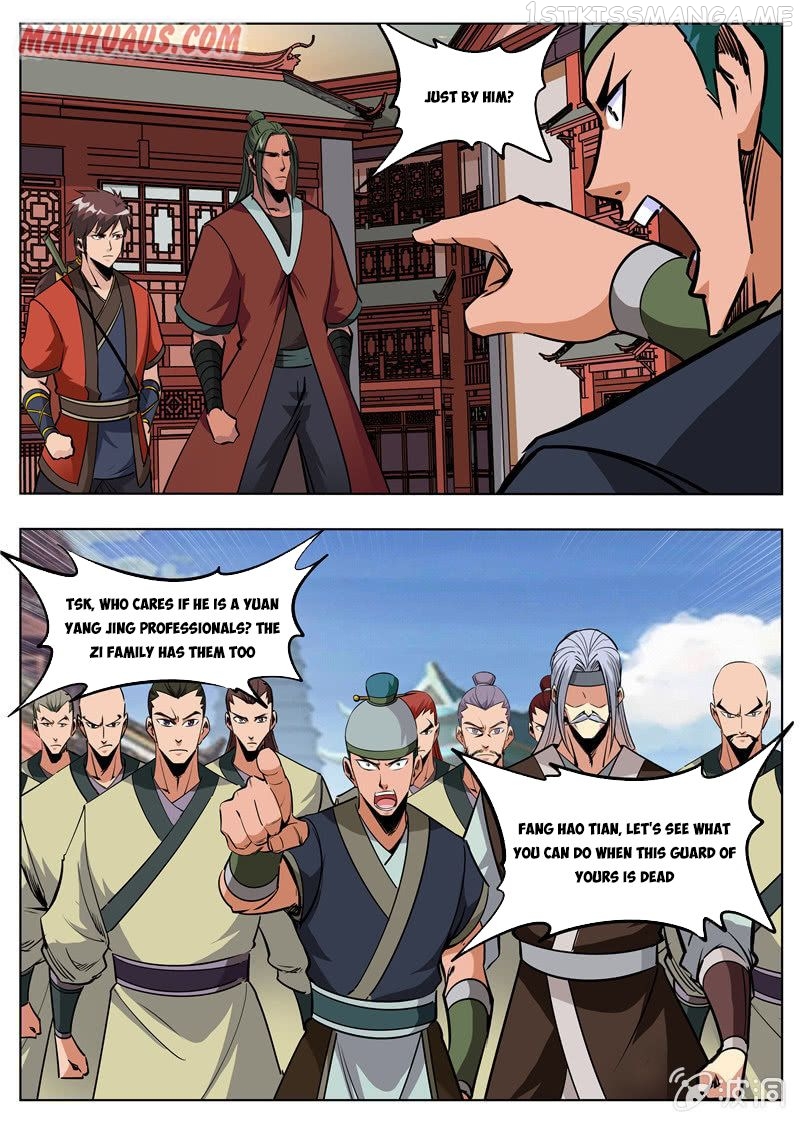 Greatest Sword Immortal chapter 174.3 - page 11