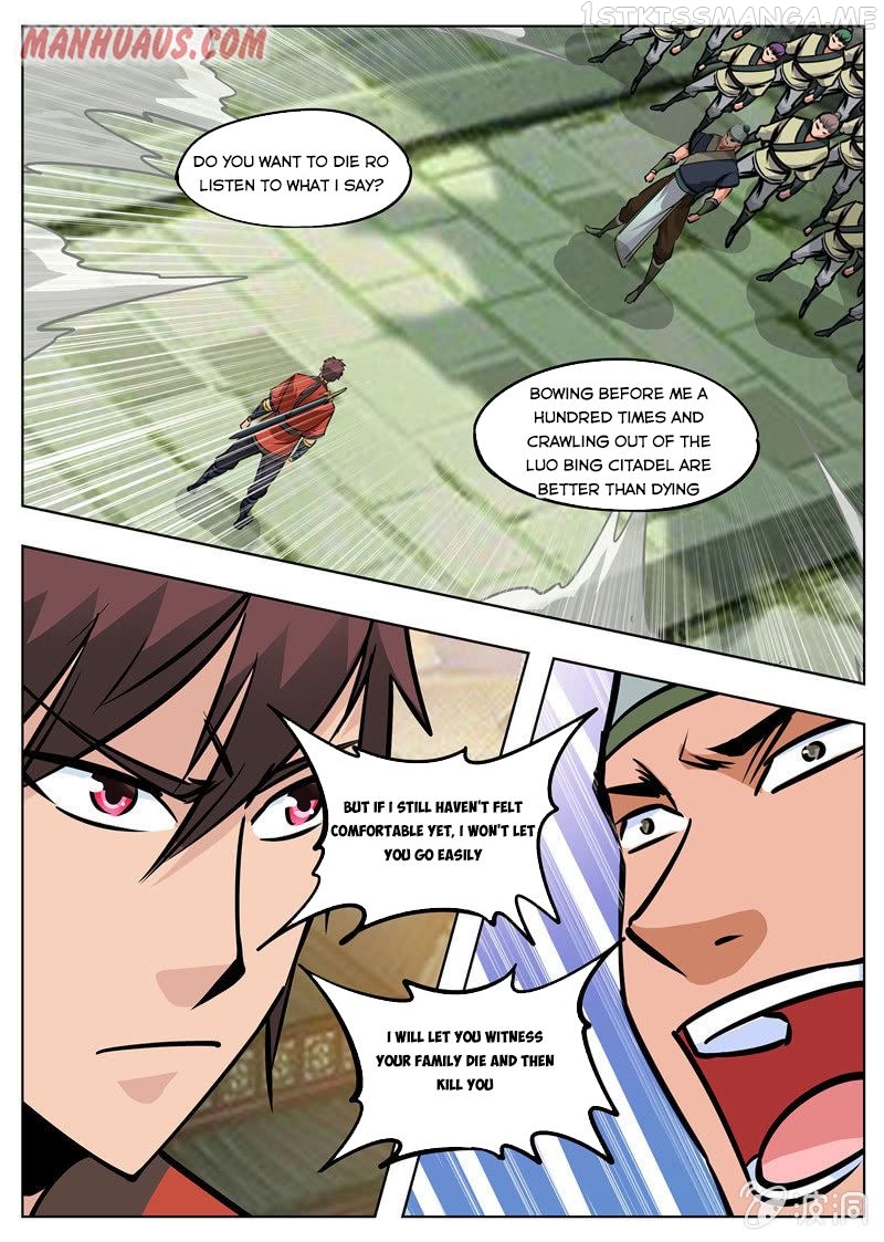 Greatest Sword Immortal chapter 174.3 - page 16