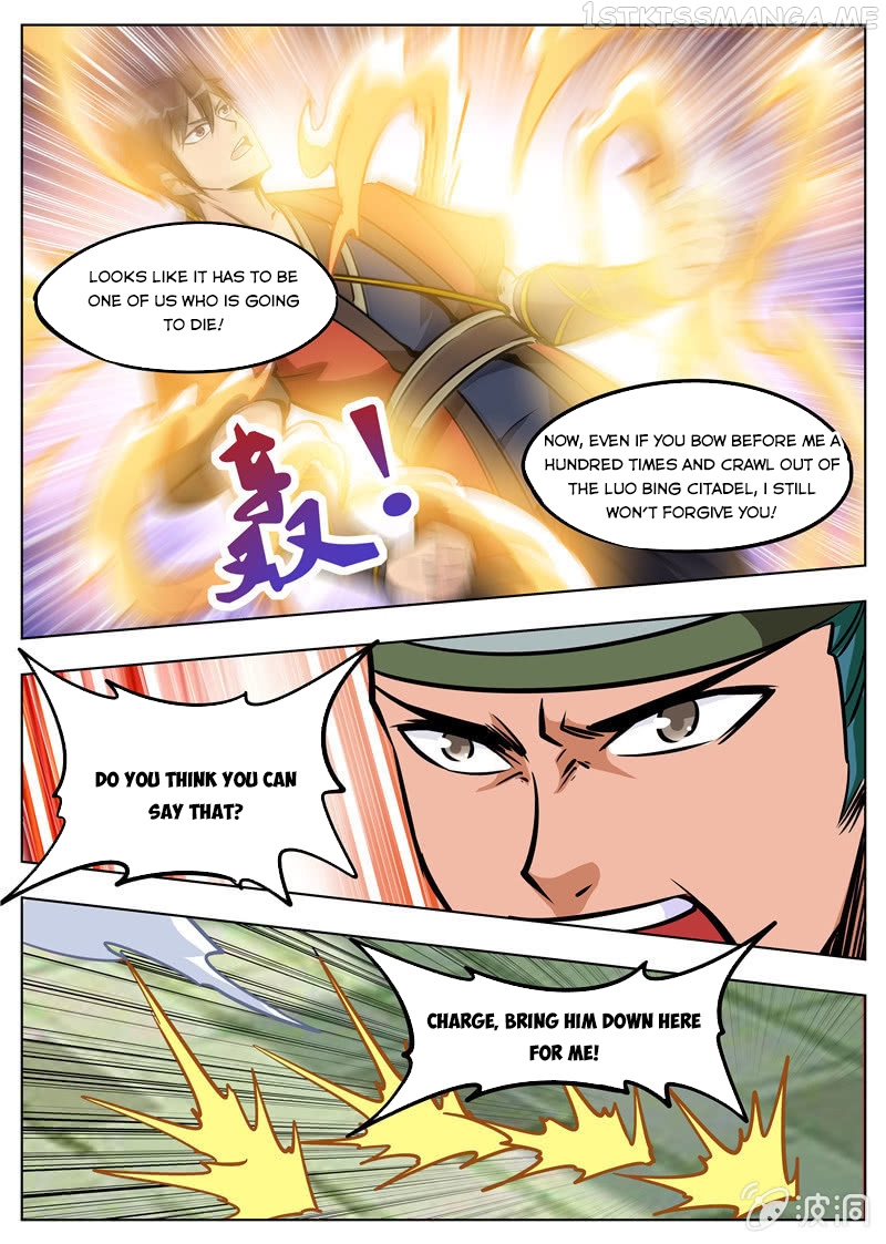 Greatest Sword Immortal chapter 174.3 - page 17