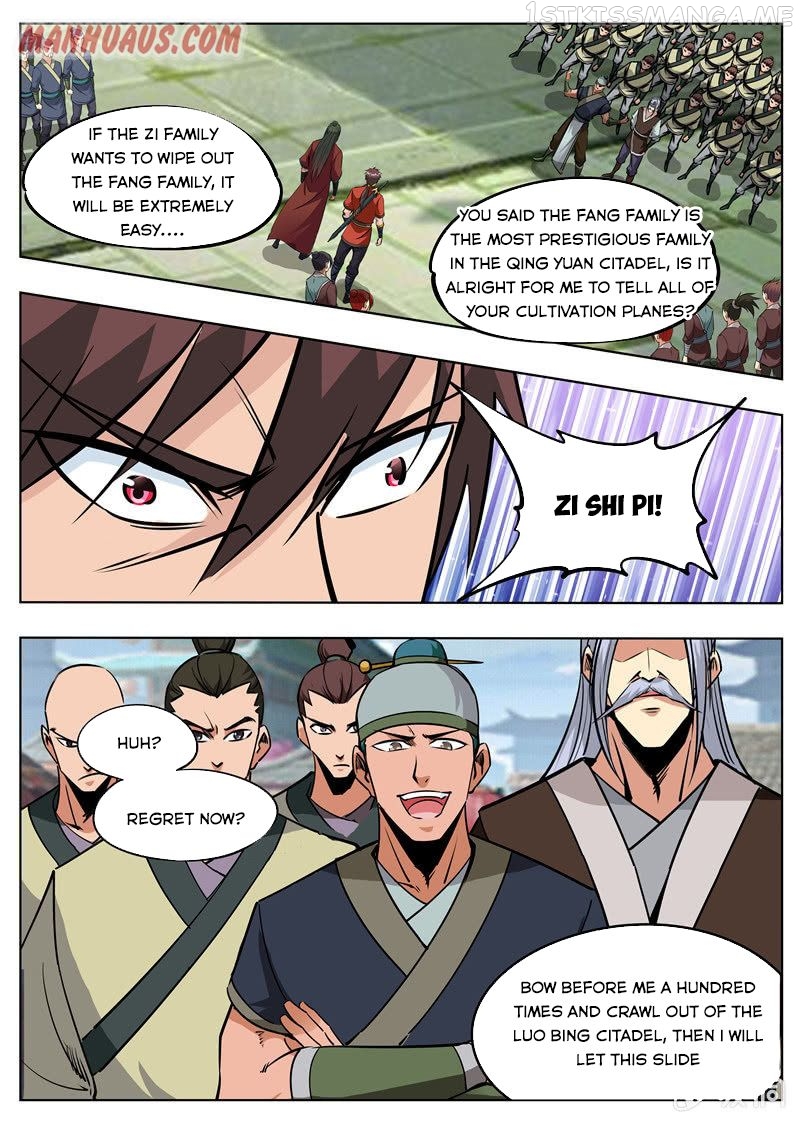 Greatest Sword Immortal chapter 174.3 - page 8